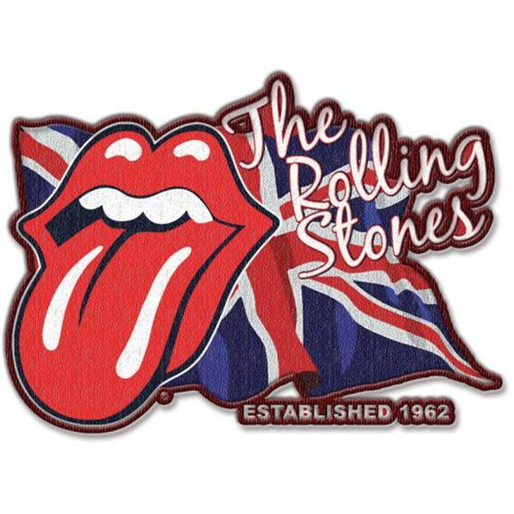 The Rolling Stones - Lick The Flag Pièce - Multicolore